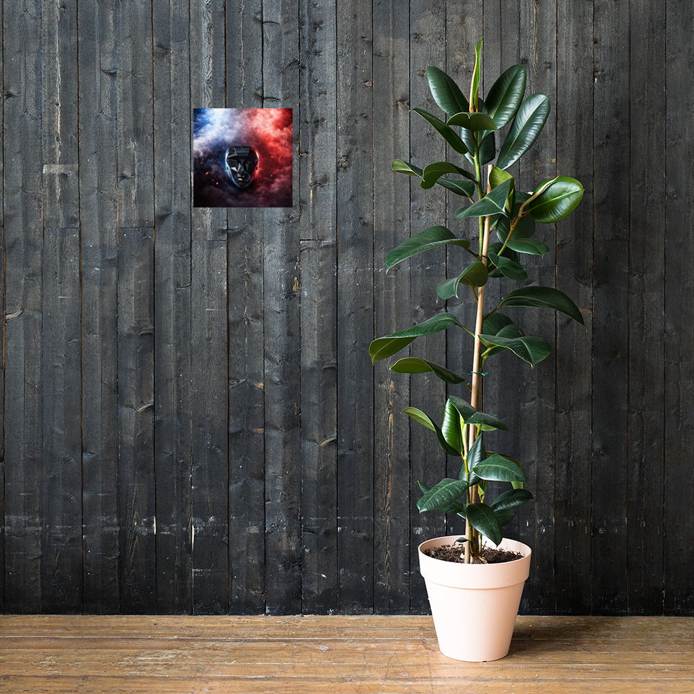 AFFICHE — DARKNESS