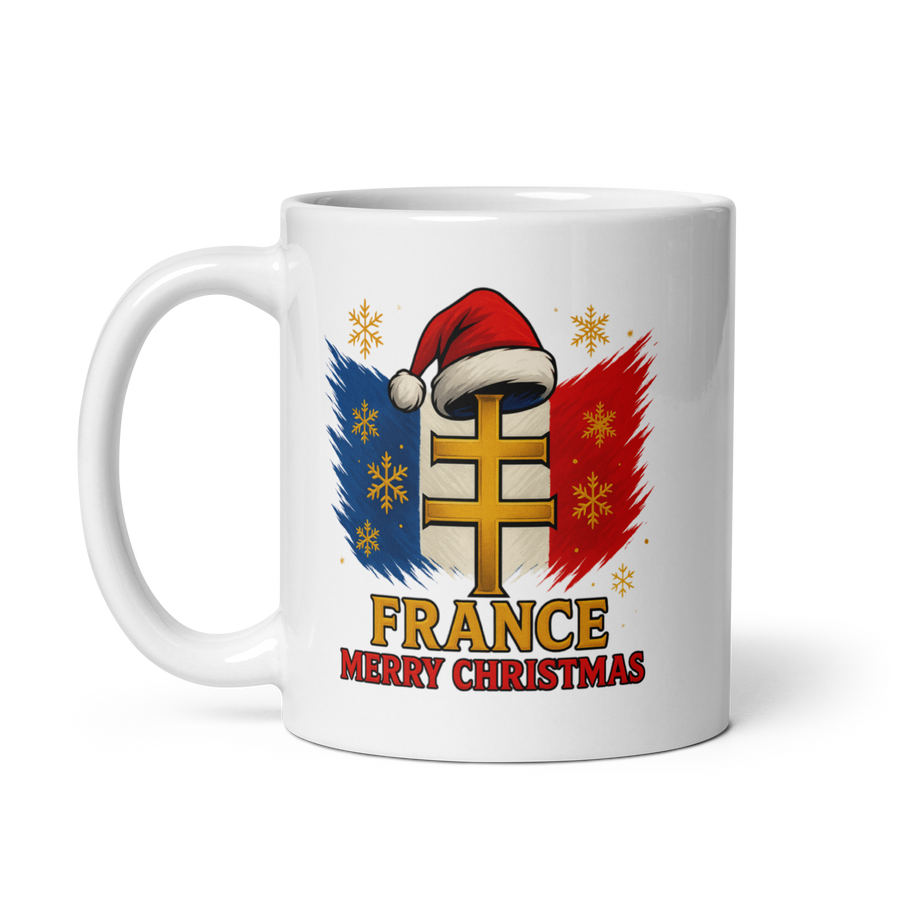 MUG — CROIX DE LORRAINE