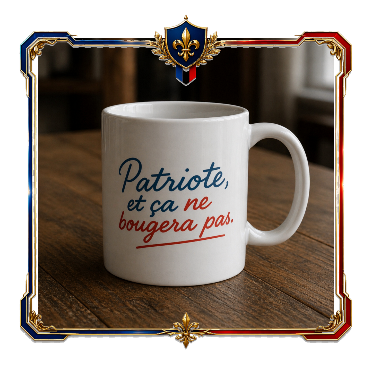 MUG - CERTIFIÉ PATRIOTE