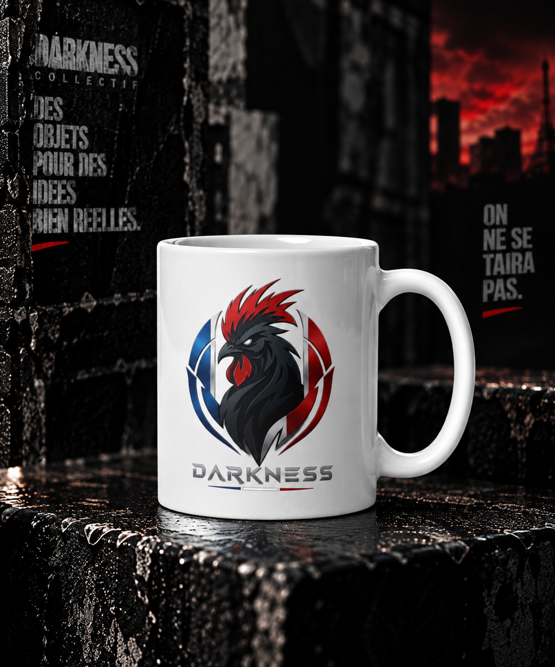 MUG - COQ DARKNESS