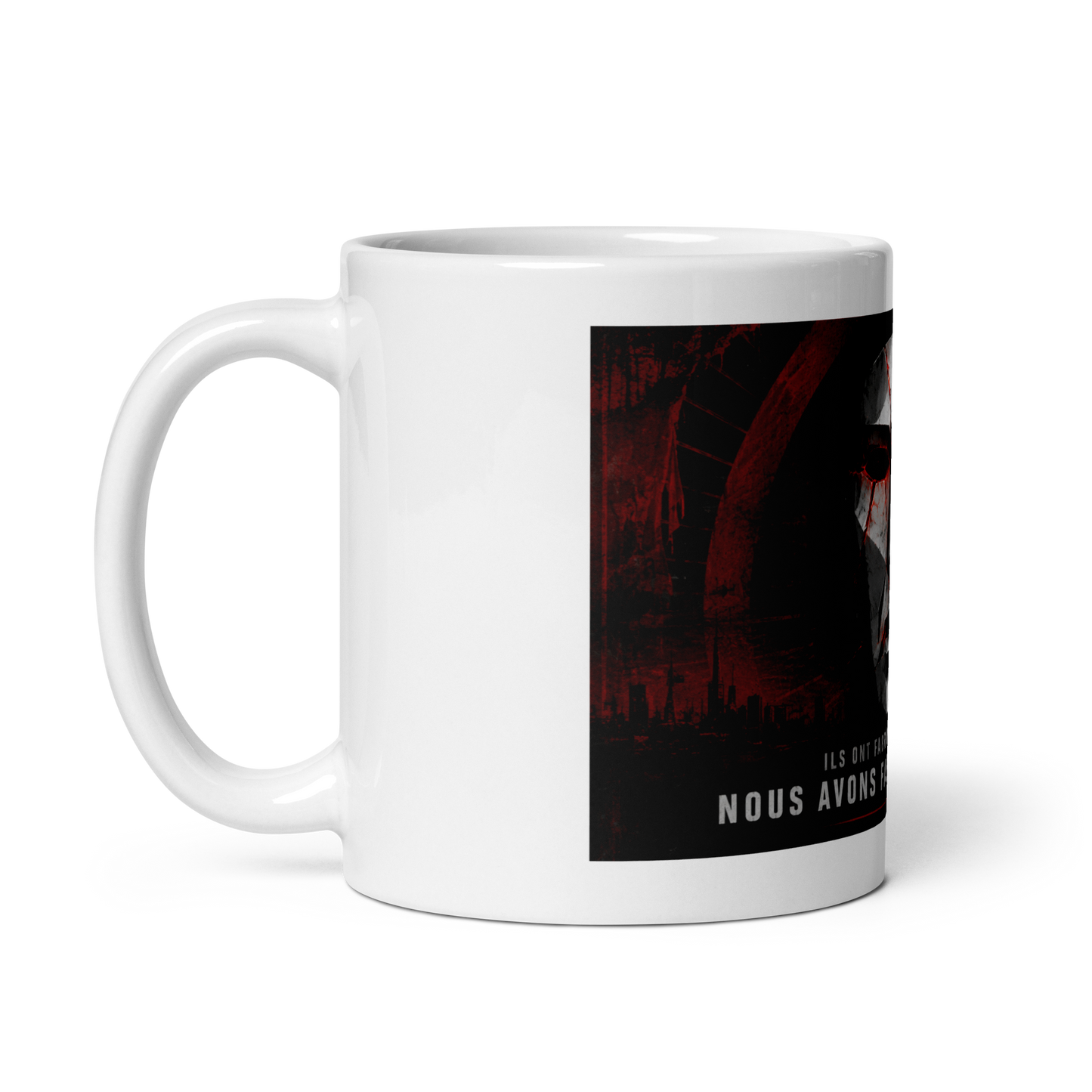 MUG - ILS ONT FABRIQUÉ DARKNESS