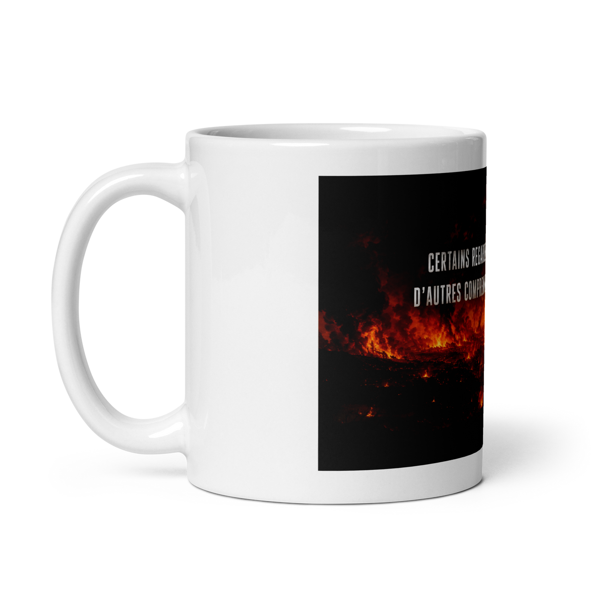 MUG - LE MONDE BRÛLE