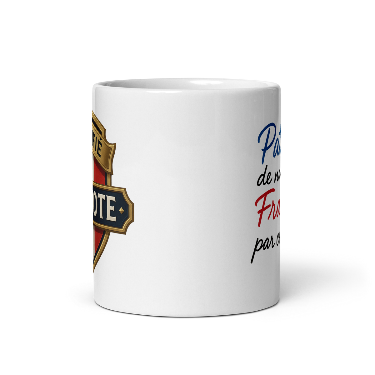 MUG - PATRIOTE DE NAISSANCE