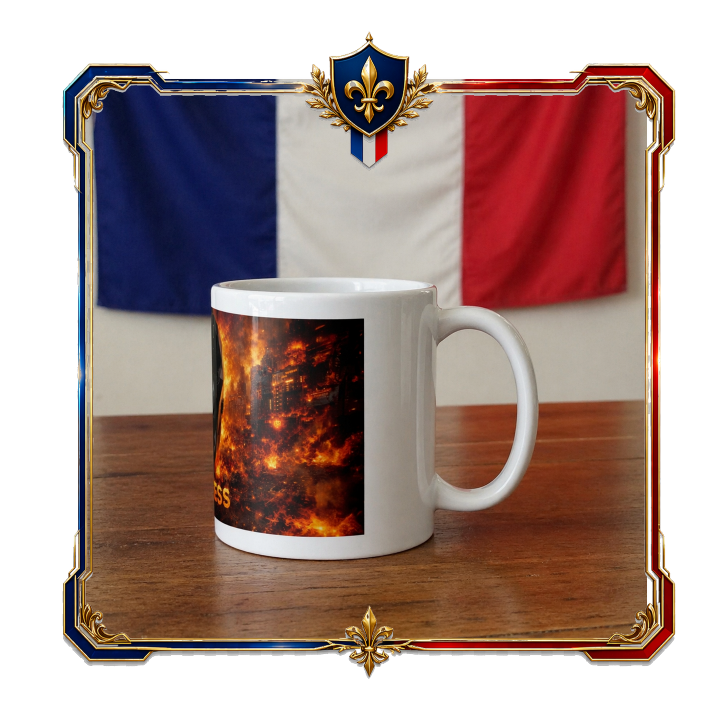 NOUVEAUTÉ - MUG - EPIQUE DARKNESS