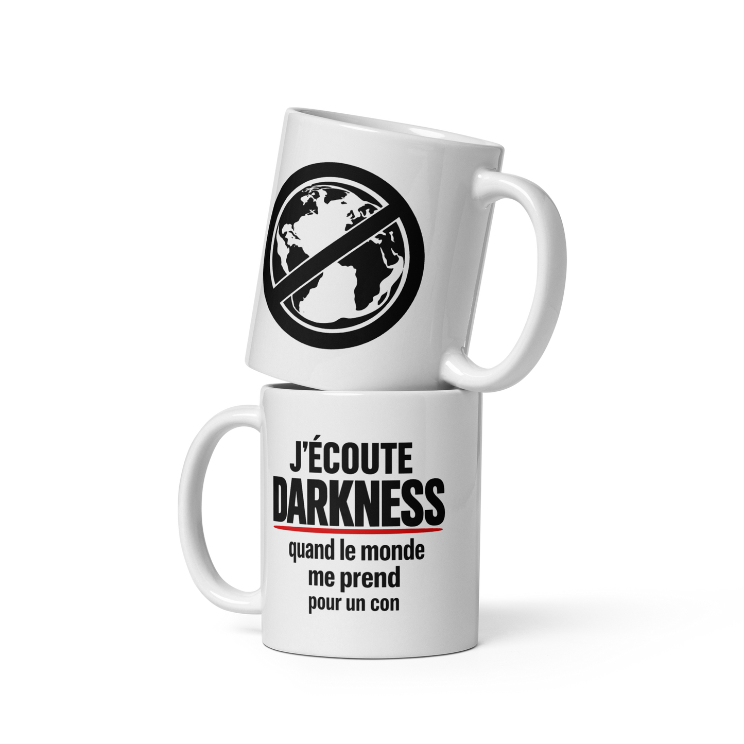 MUG - J'ÉCOUTE DARKNESS