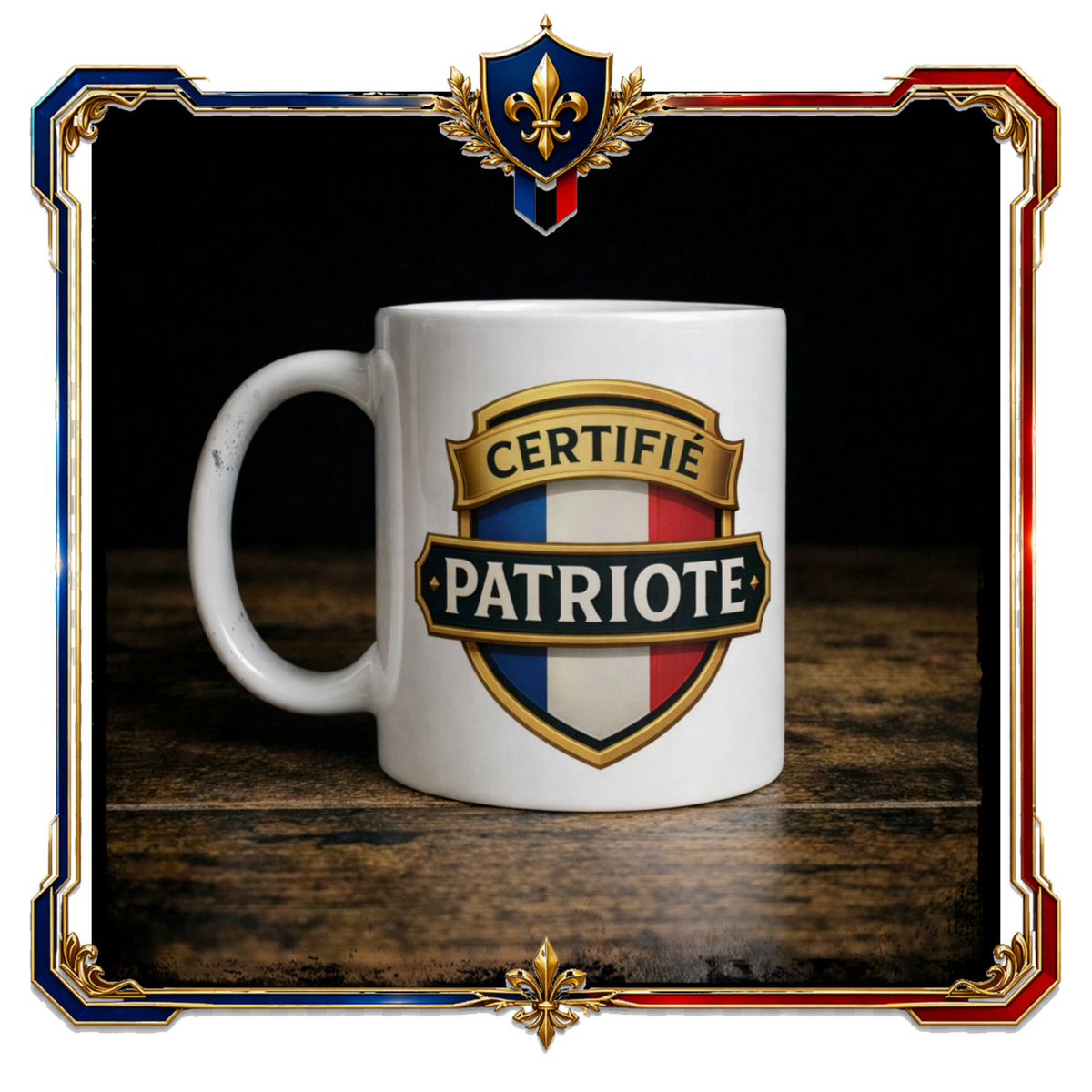 MUG - PATRIOTE DE NAISSANCE