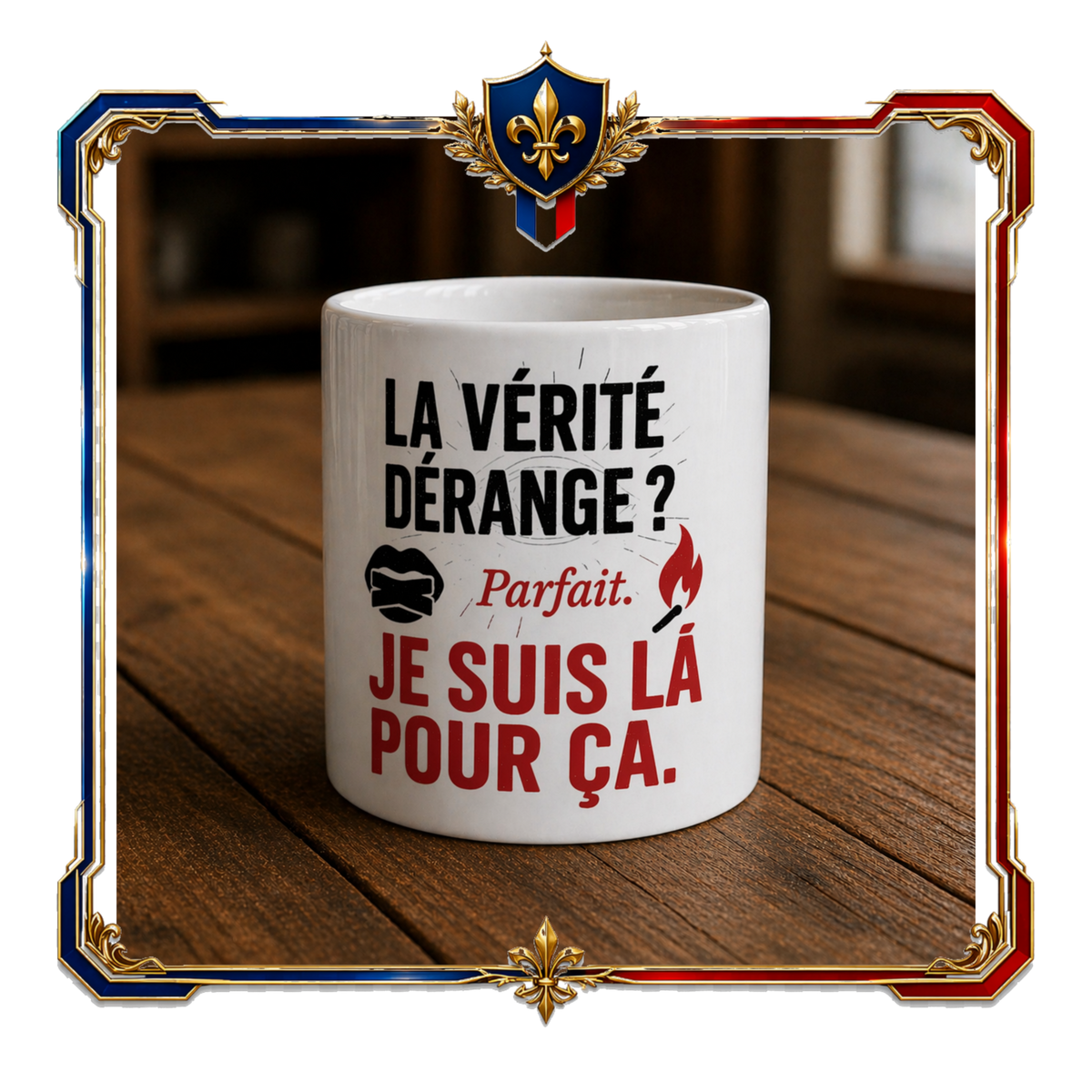 MUG - LA VÉRITÉ DÉRANGE