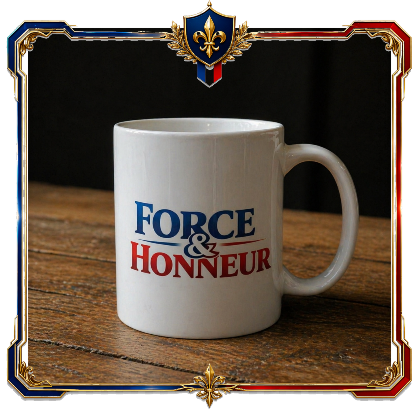 MUG - JE SOUTIENS LA POLICE