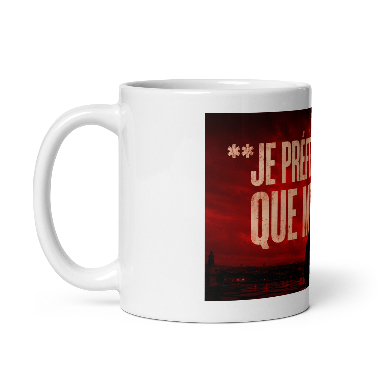 MUG - JE PRÉFÈRE DÉRANGER