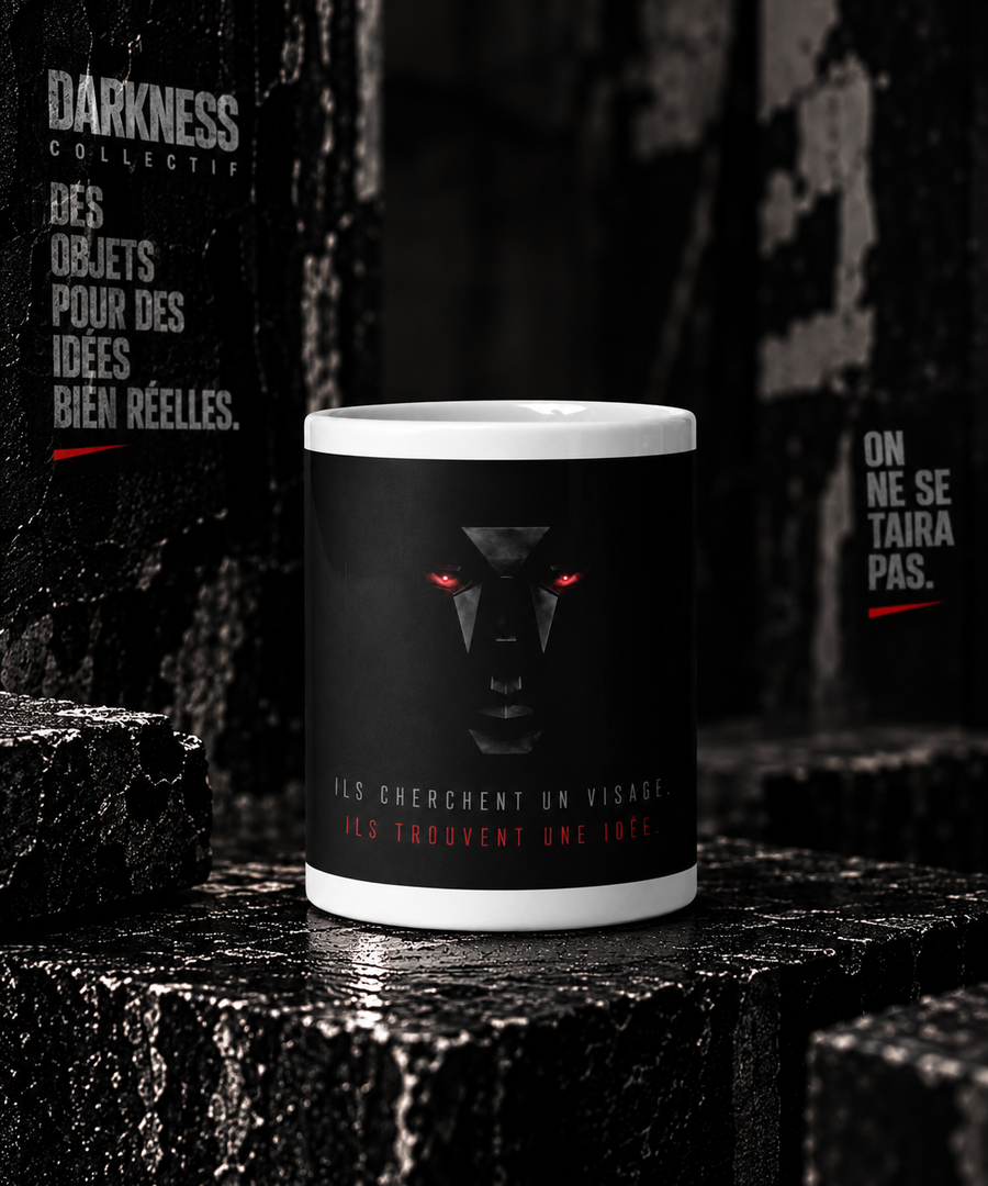 MUG — UN VISAGE