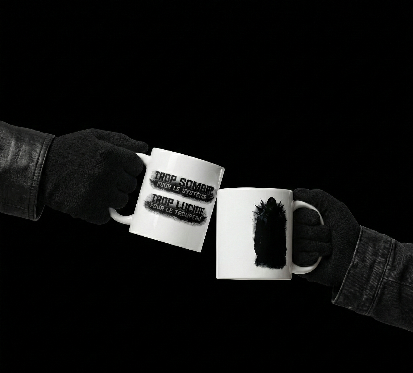 MUG - TROP SOMBRE DARKNESS