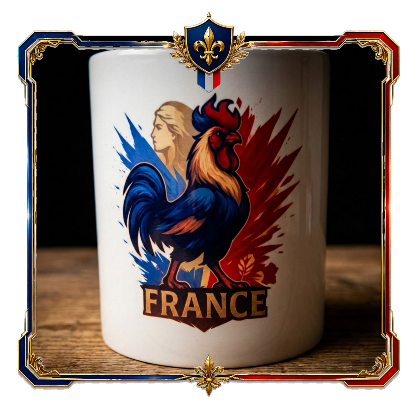 MUG - COQ FRANÇAIS
