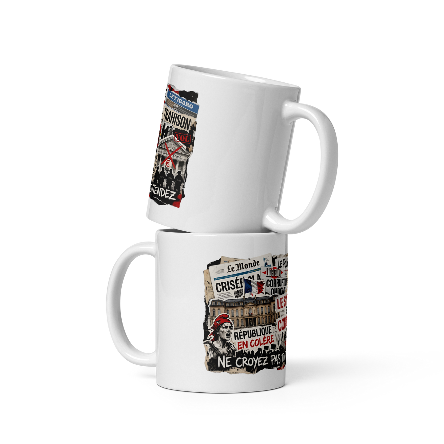 Mug - Le pouvoir au peuple