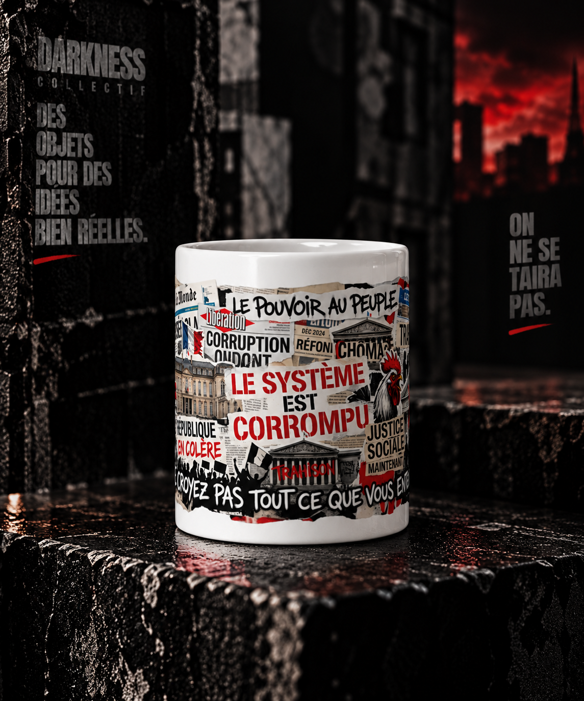 Mug - Le pouvoir au peuple