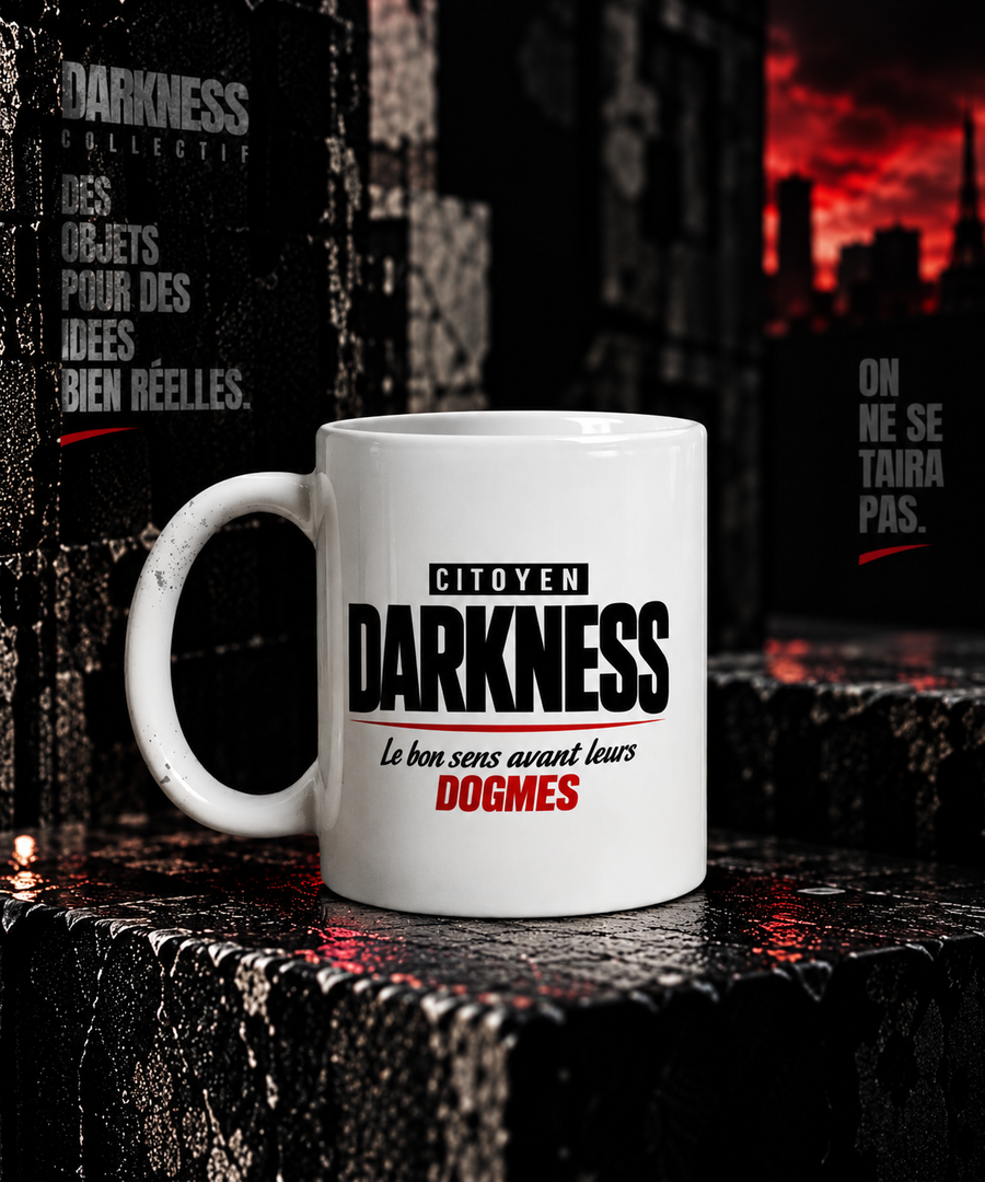 MUG — NI GAUCHE NI DROITE
