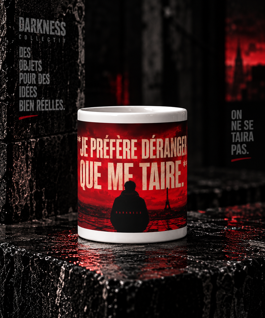 MUG — JE PRÉFÈRE DÉRANGER
