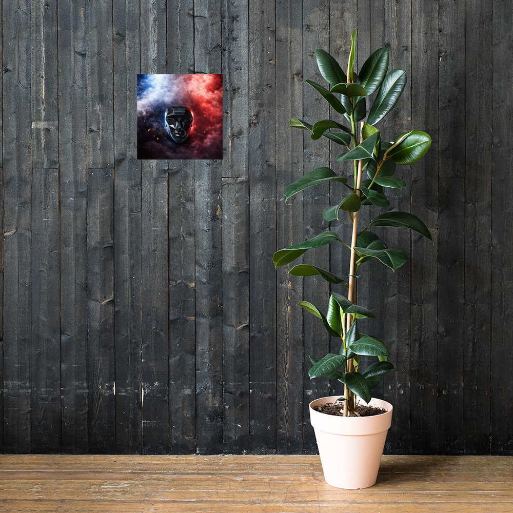 AFFICHE — DARKNESS