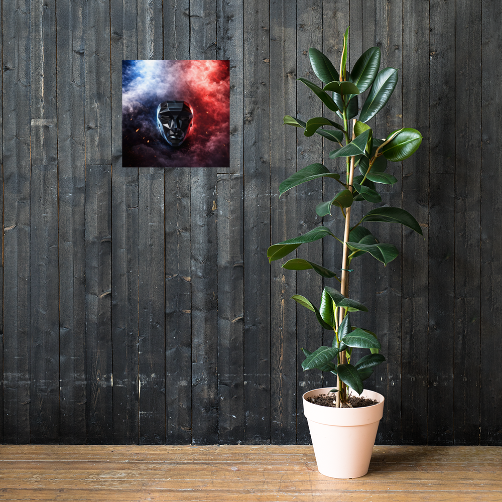 AFFICHE — DARKNESS