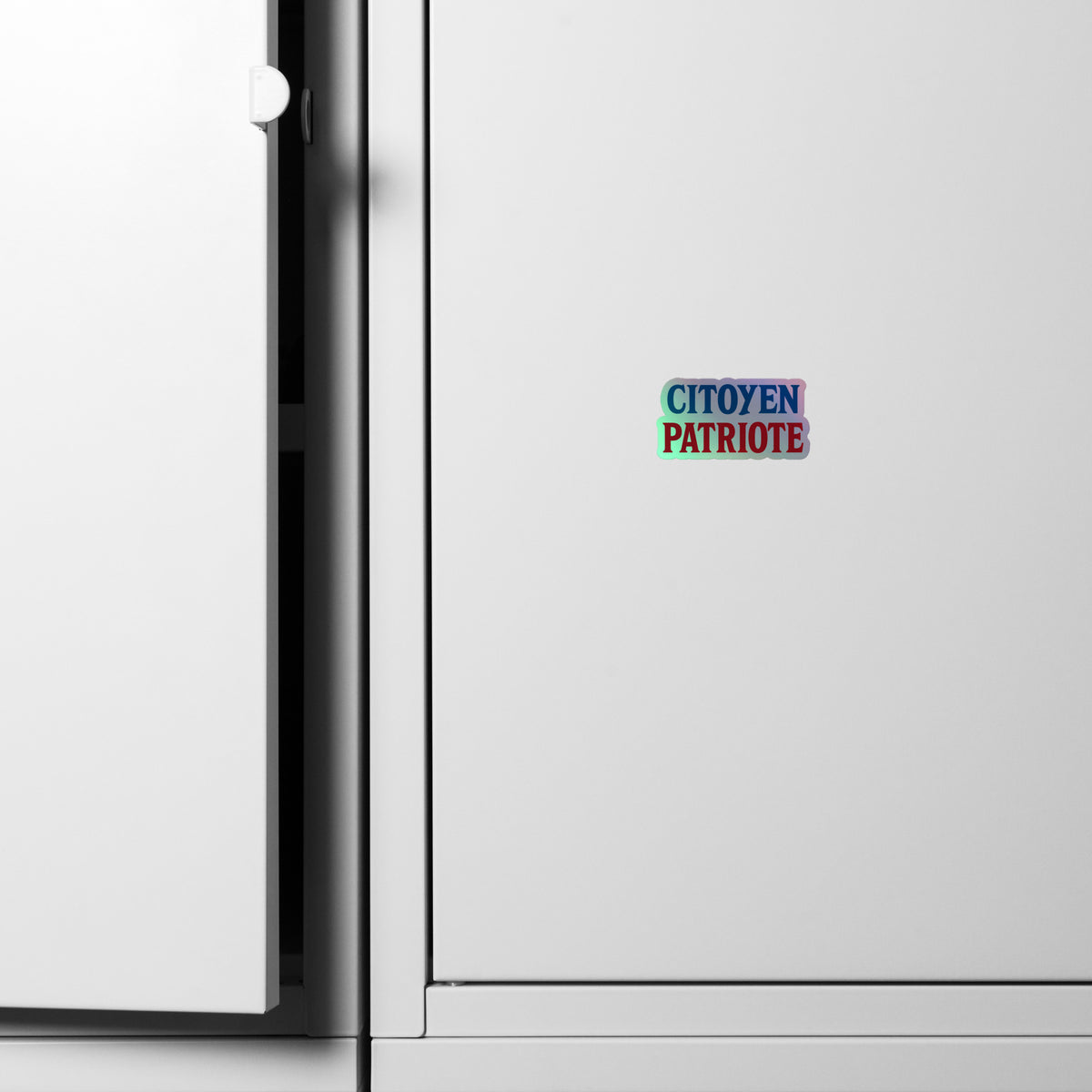 STICKER — HOLOGRAPHIQUE