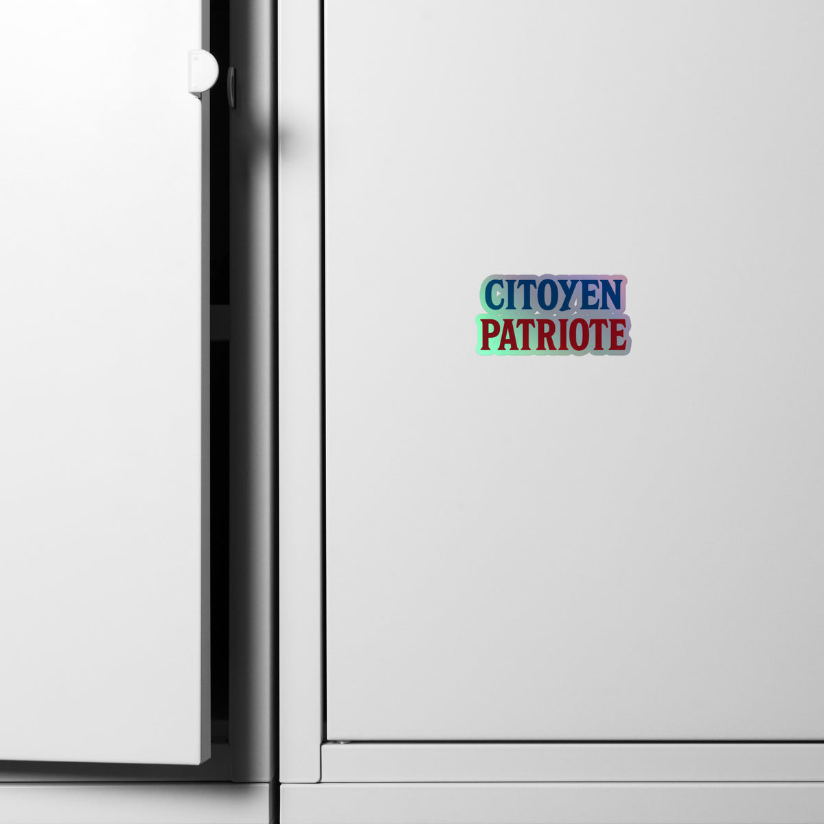 STICKER — HOLOGRAPHIQUE