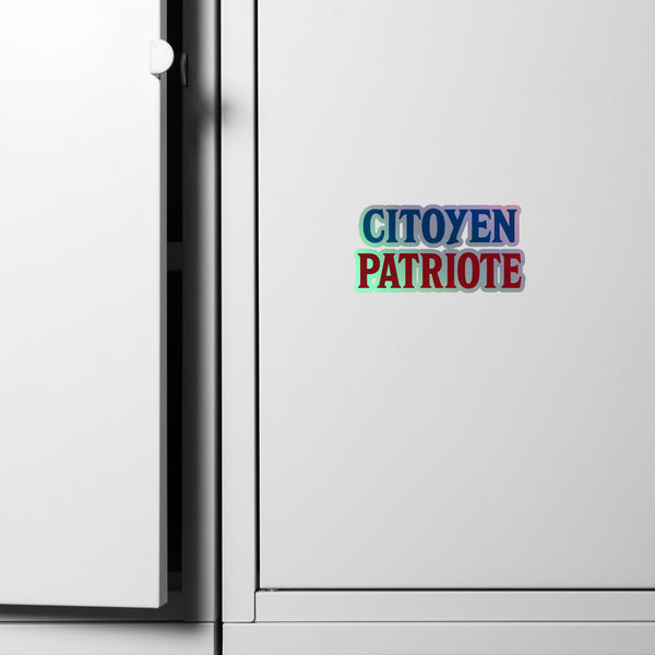 Autocollants holographiques