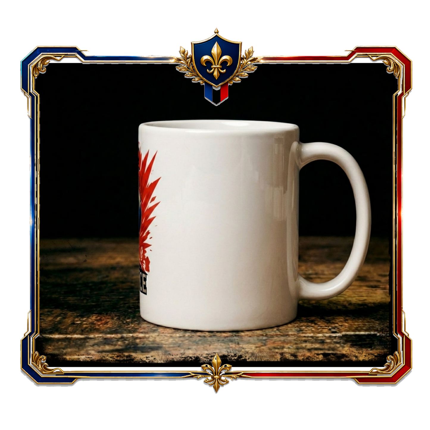 MUG - COQ FRANÇAIS