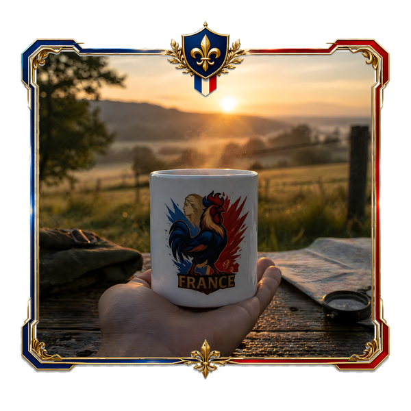 MUG - COQ FRANÇAIS