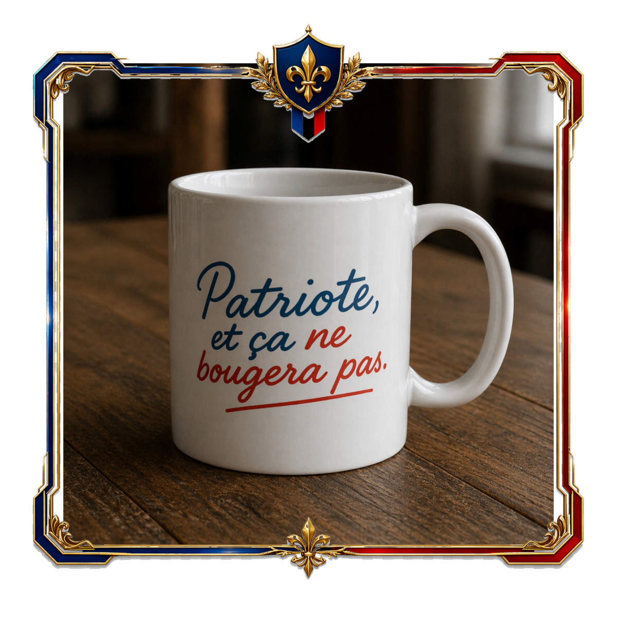 MUG - CERTIFIÉ PATRIOTE