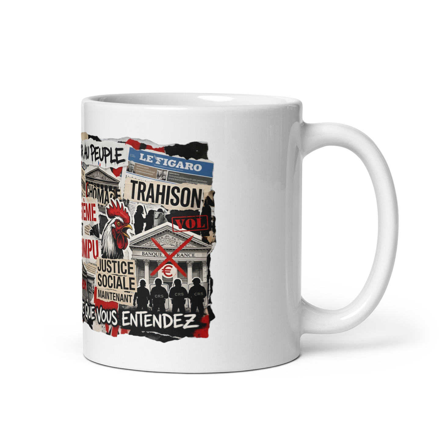 Mug - Le pouvoir au peuple