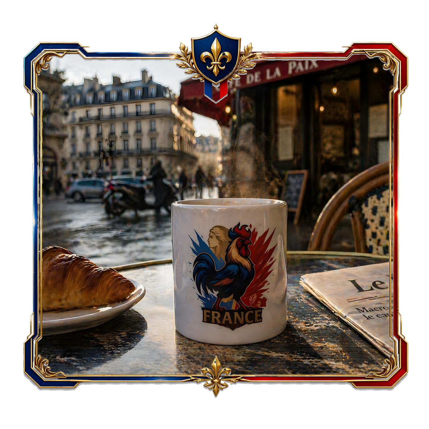 MUG - COQ FRANÇAIS