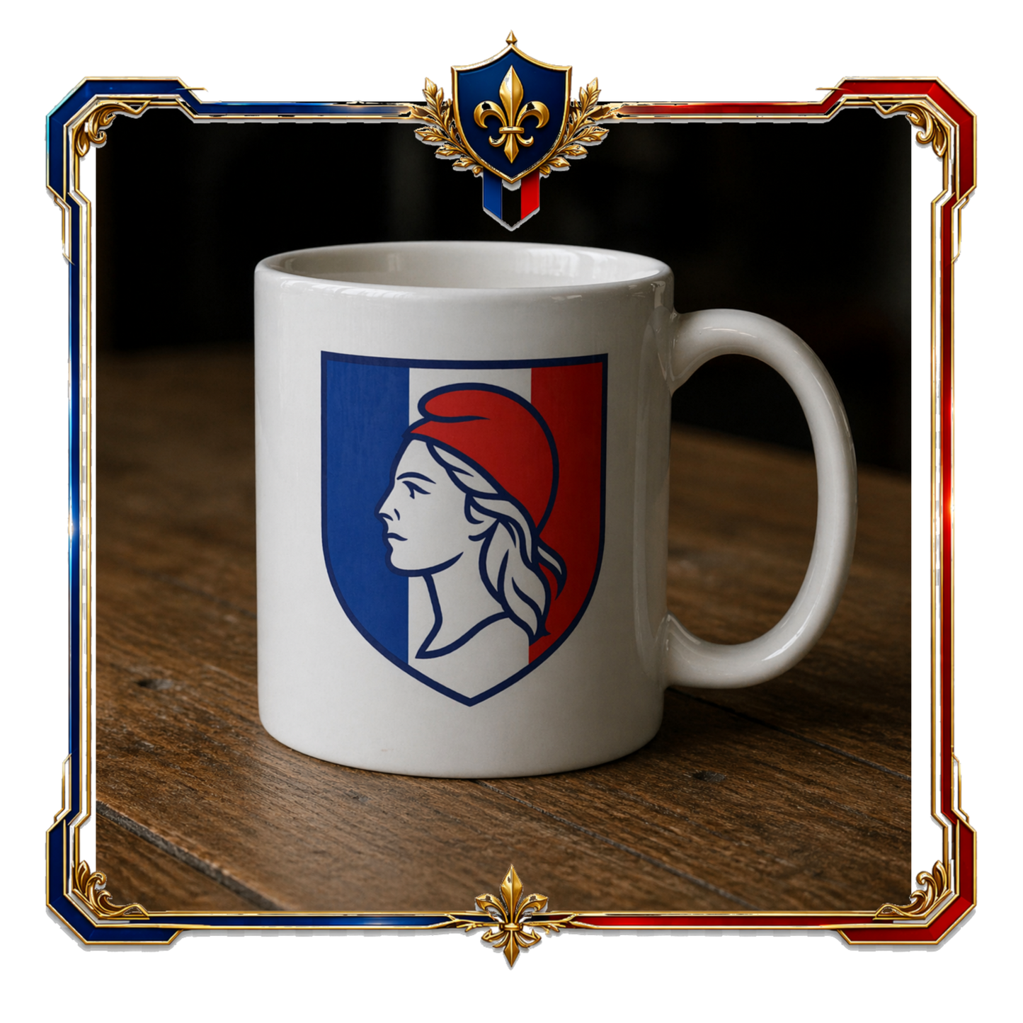 MUG - FIER SANS ARROGANCE