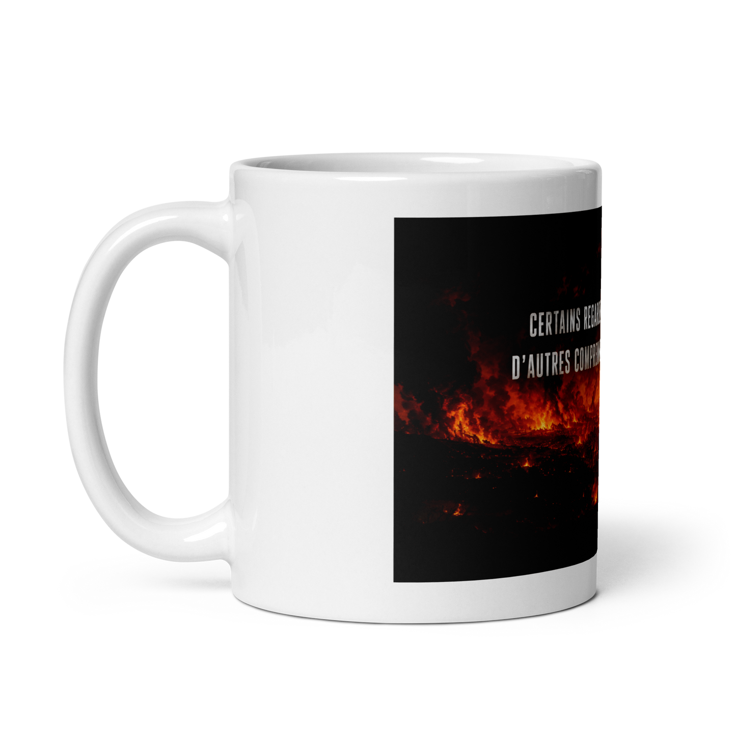MUG - LE MONDE BRÛLE