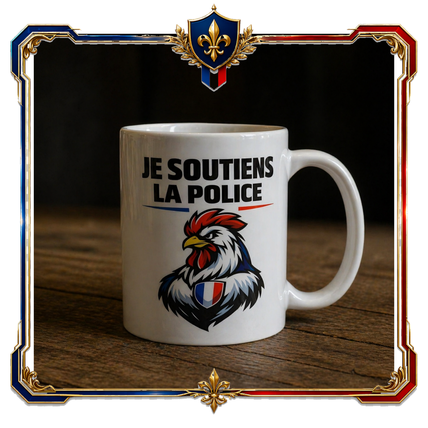 MUG - JE SOUTIENS LA POLICE