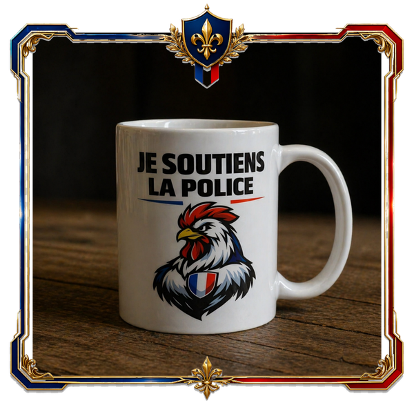 MUG - JE SOUTIENS LA POLICE