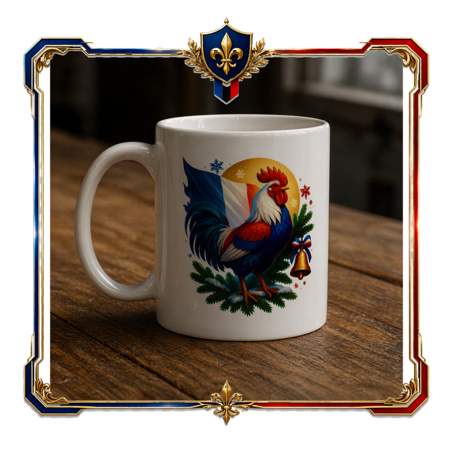 MUG — COQ DE NOËL
