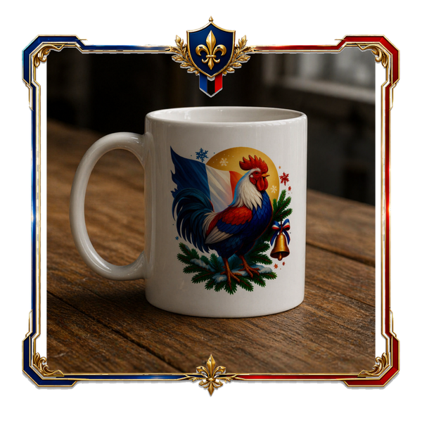 MUG - COQ DE NOËL