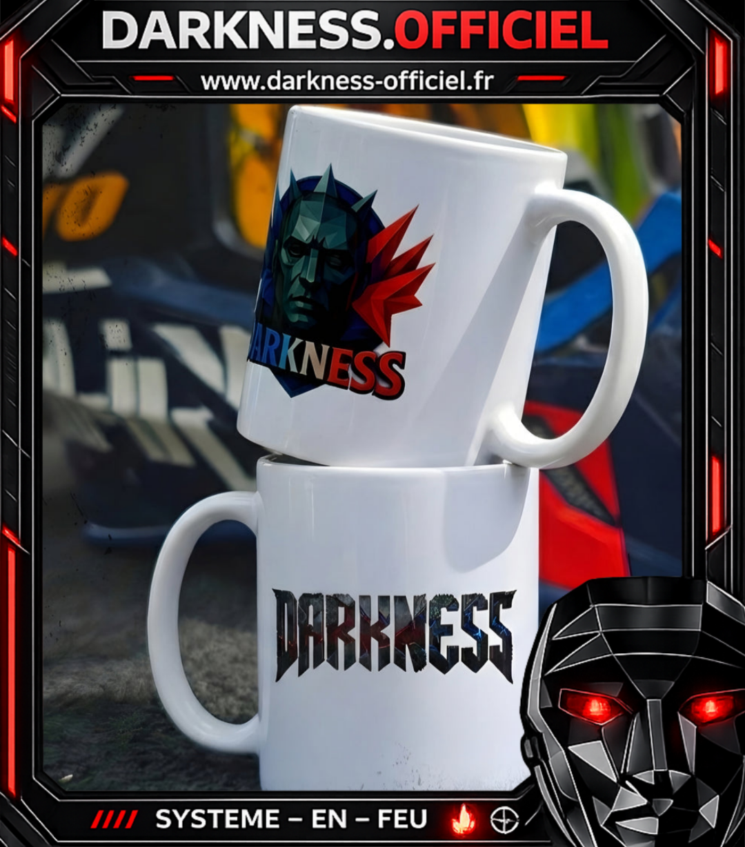 MUG - LOGO OFFICIEL DARKNESS