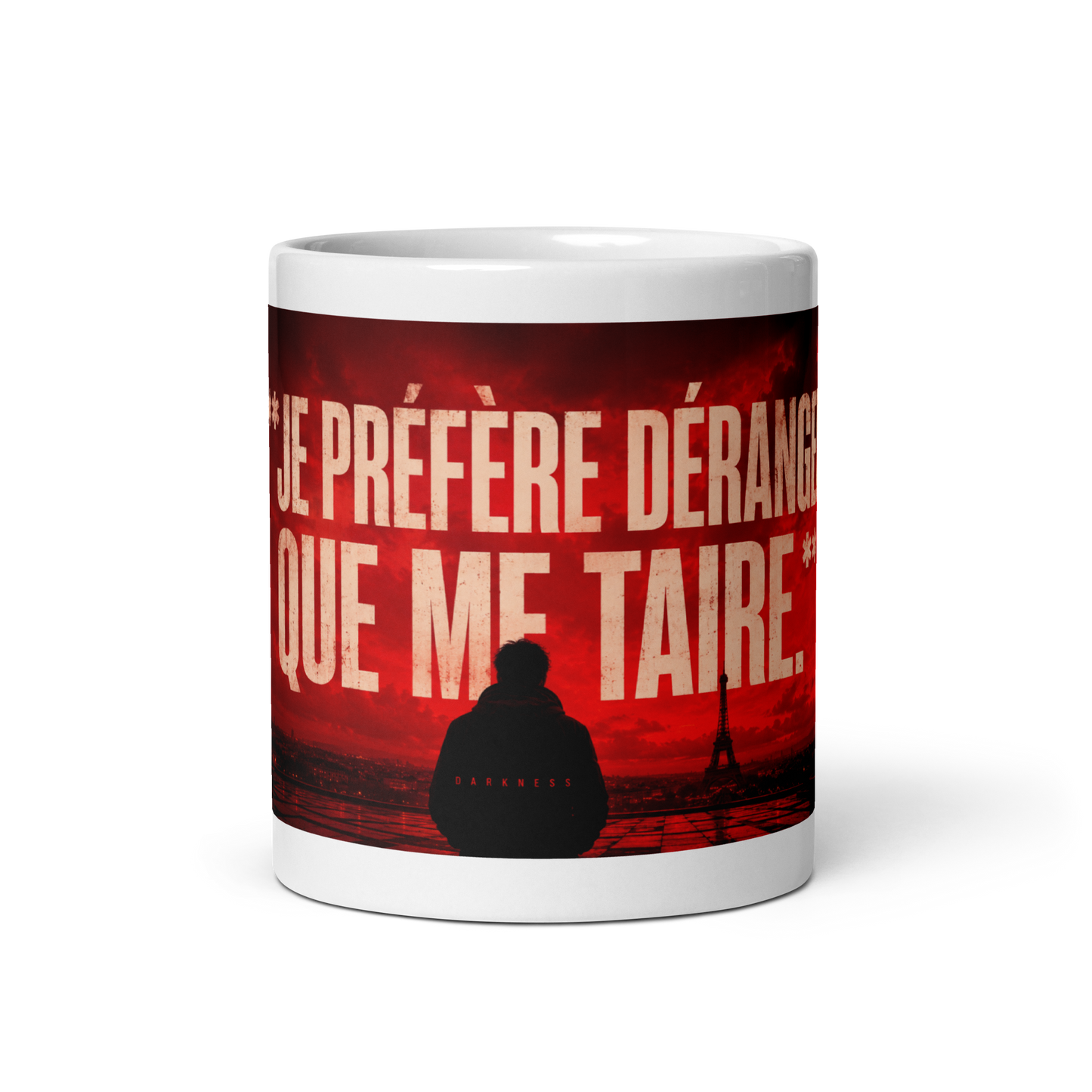MUG - JE PRÉFÈRE DÉRANGER