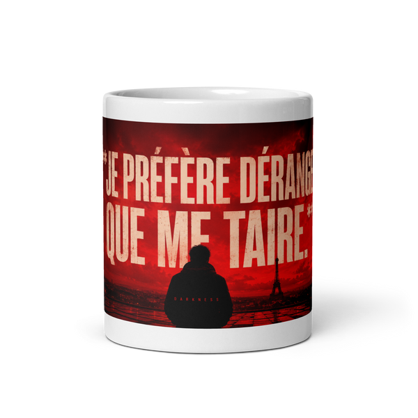 MUG - JE PRÉFÈRE DÉRANGER