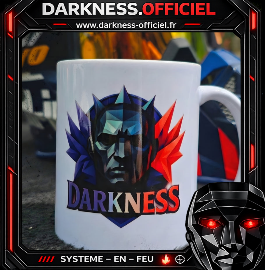 MUG - LOGO OFFICIEL DARKNESS