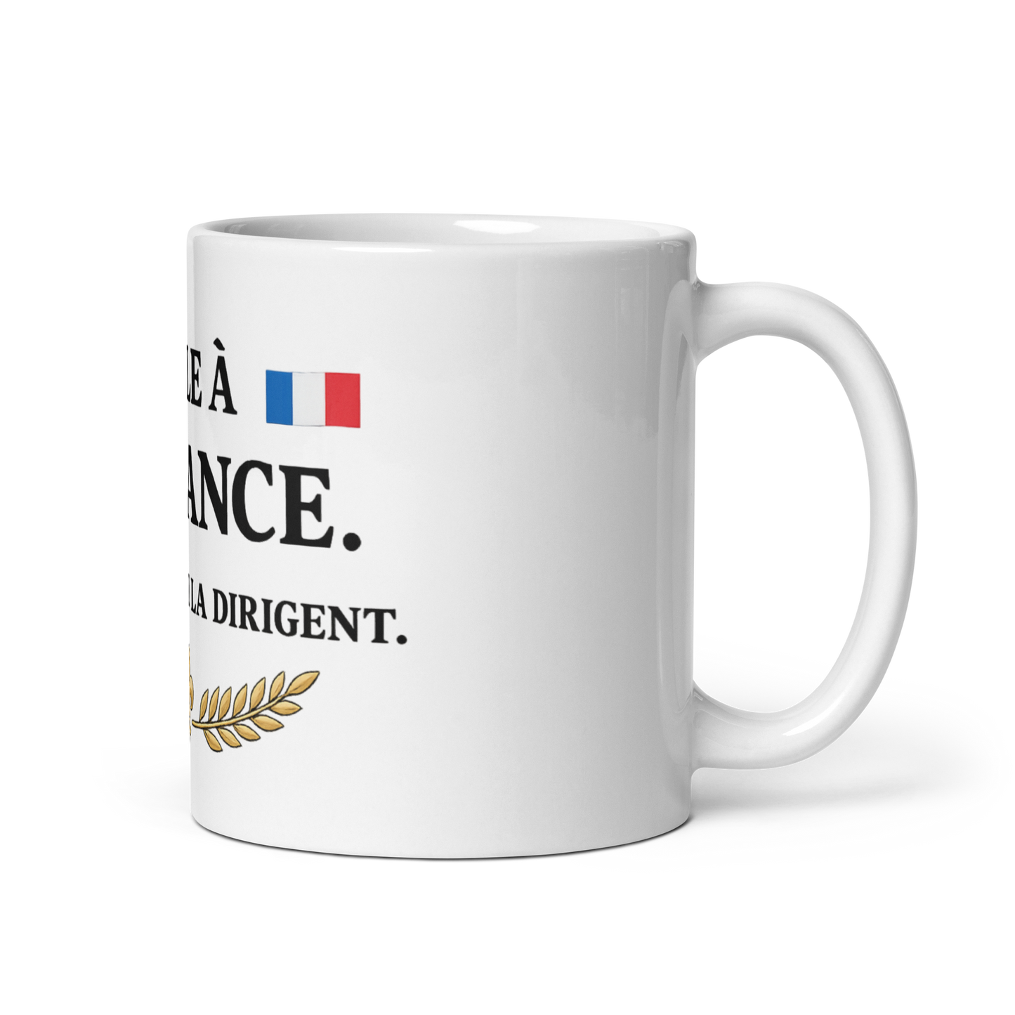 Mug - Fidèle à la France. Pas à ceux qui la dirigent