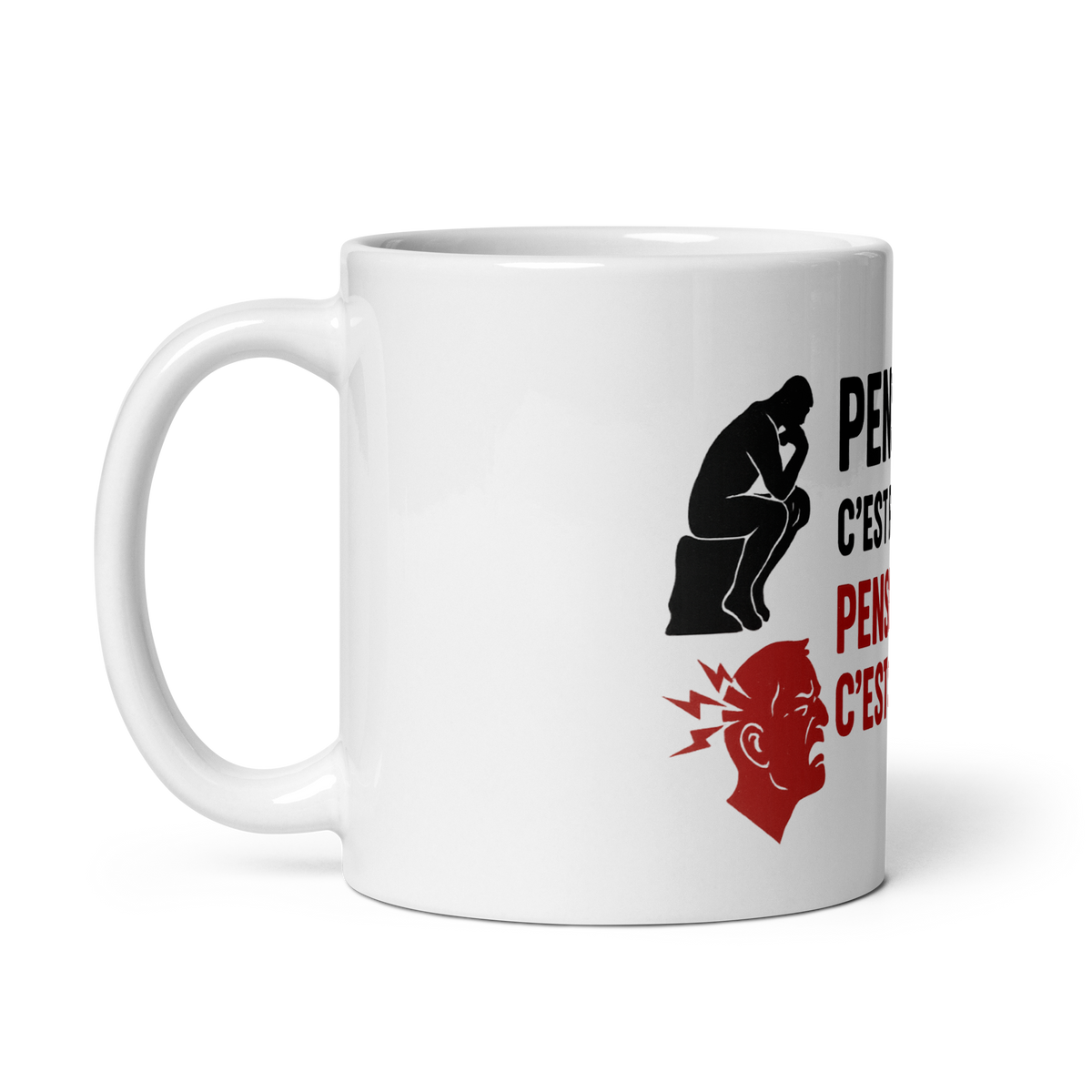 MUG - PENSER C’EST RÉSISTER