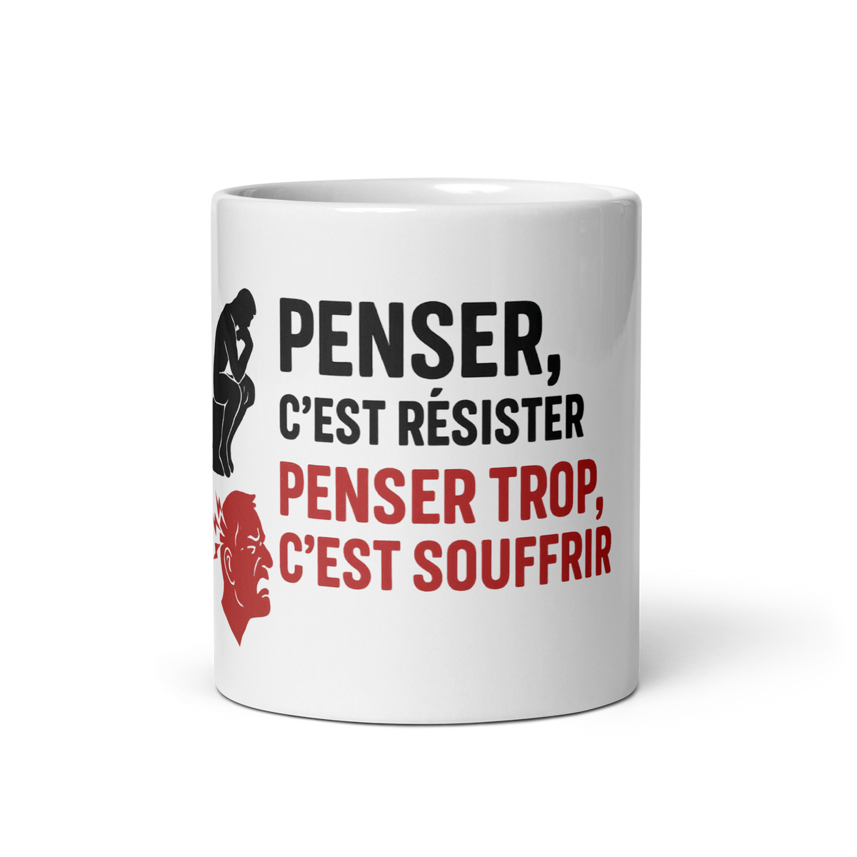 MUG - PENSER C’EST RÉSISTER
