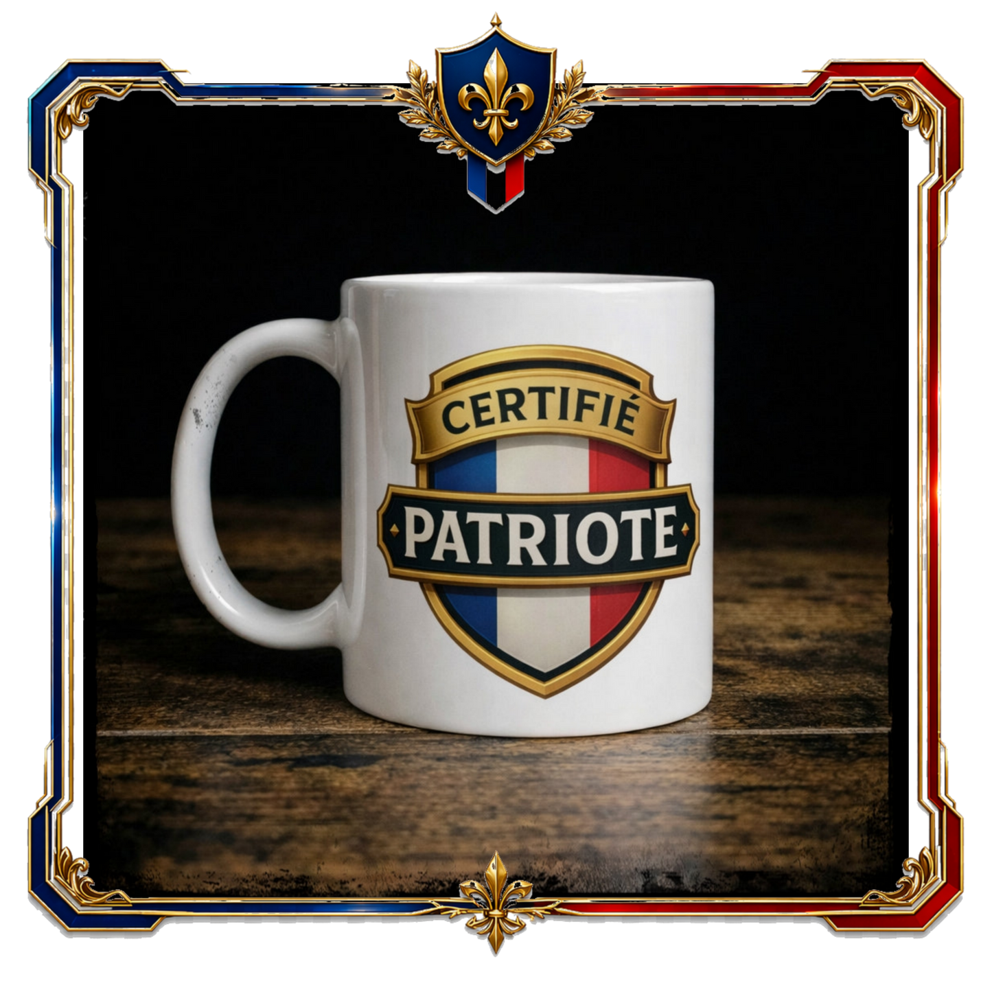MUG - PATRIOTE DE NAISSANCE