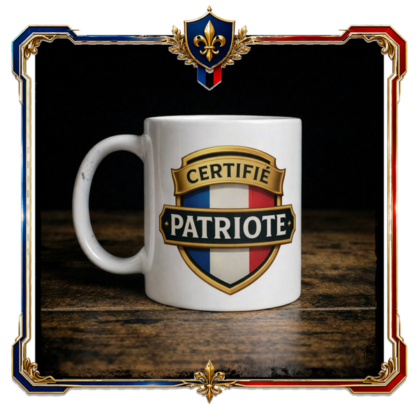 MUG - PATRIOTE DE NAISSANCE