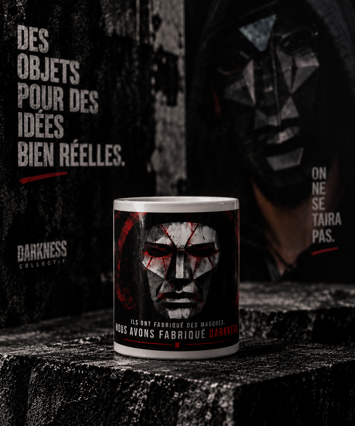 MUG - ILS ONT FABRIQUÉ DARKNESS