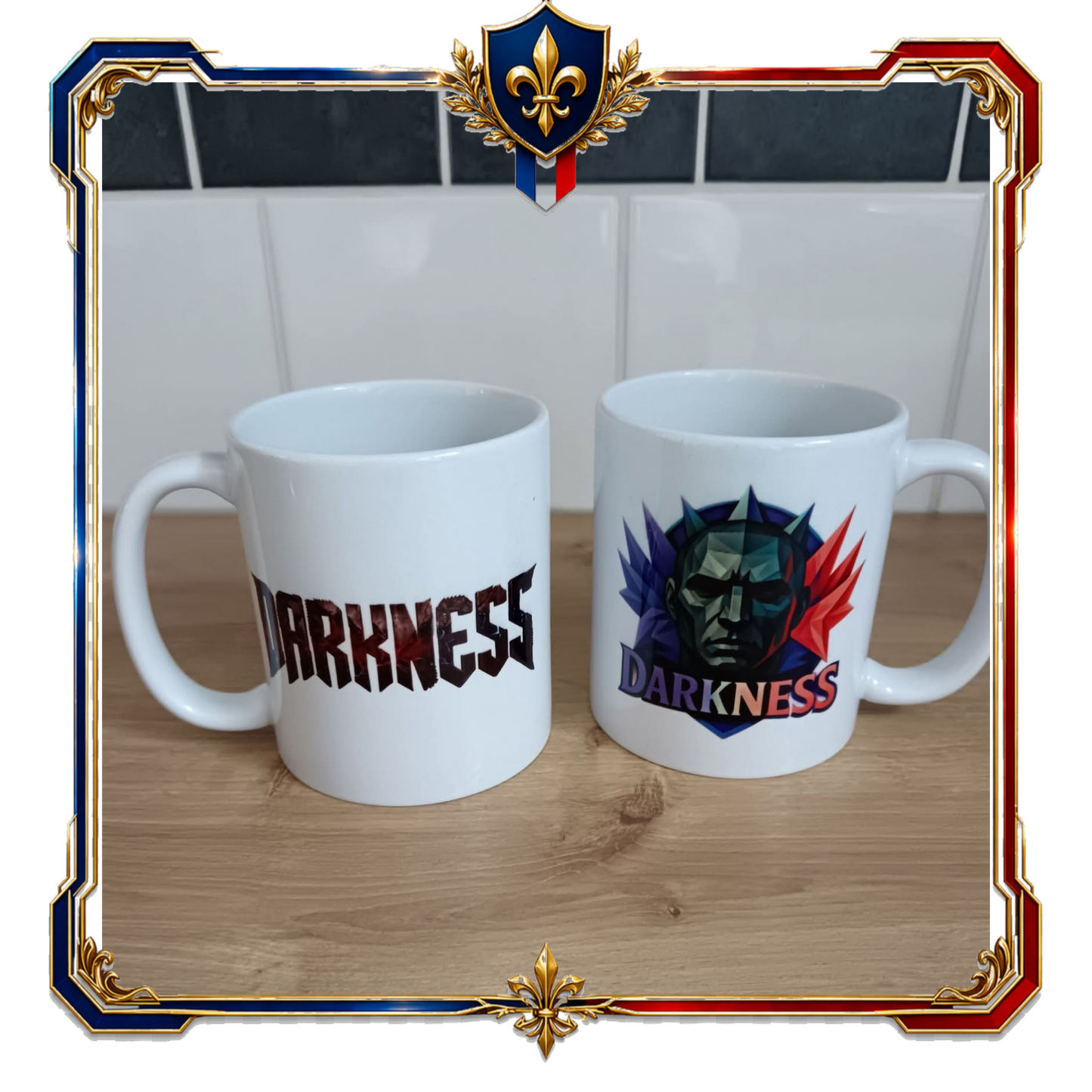 MUG - LOGO OFFICIEL DARKNESS