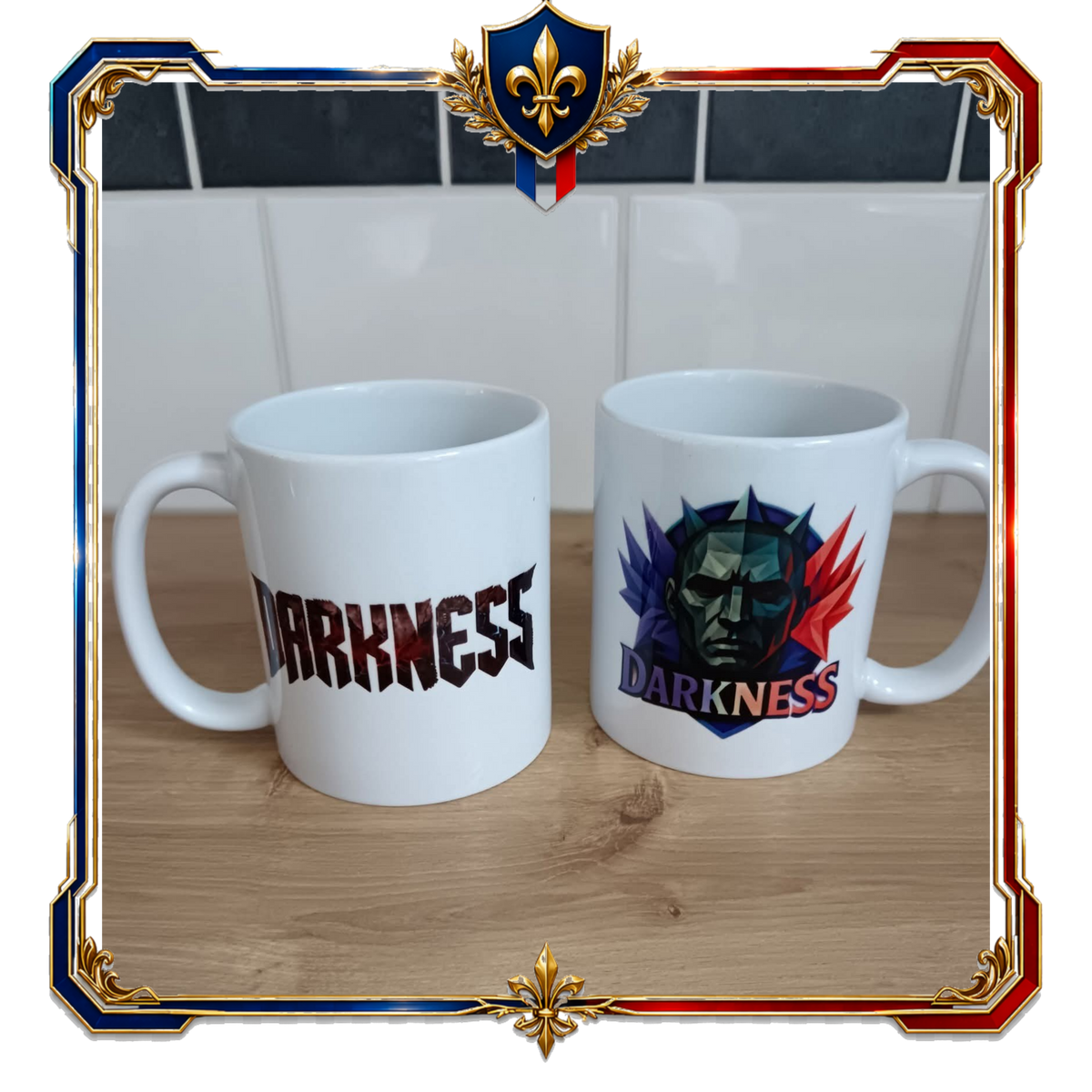 MUG - LOGO OFFICIEL DARKNESS