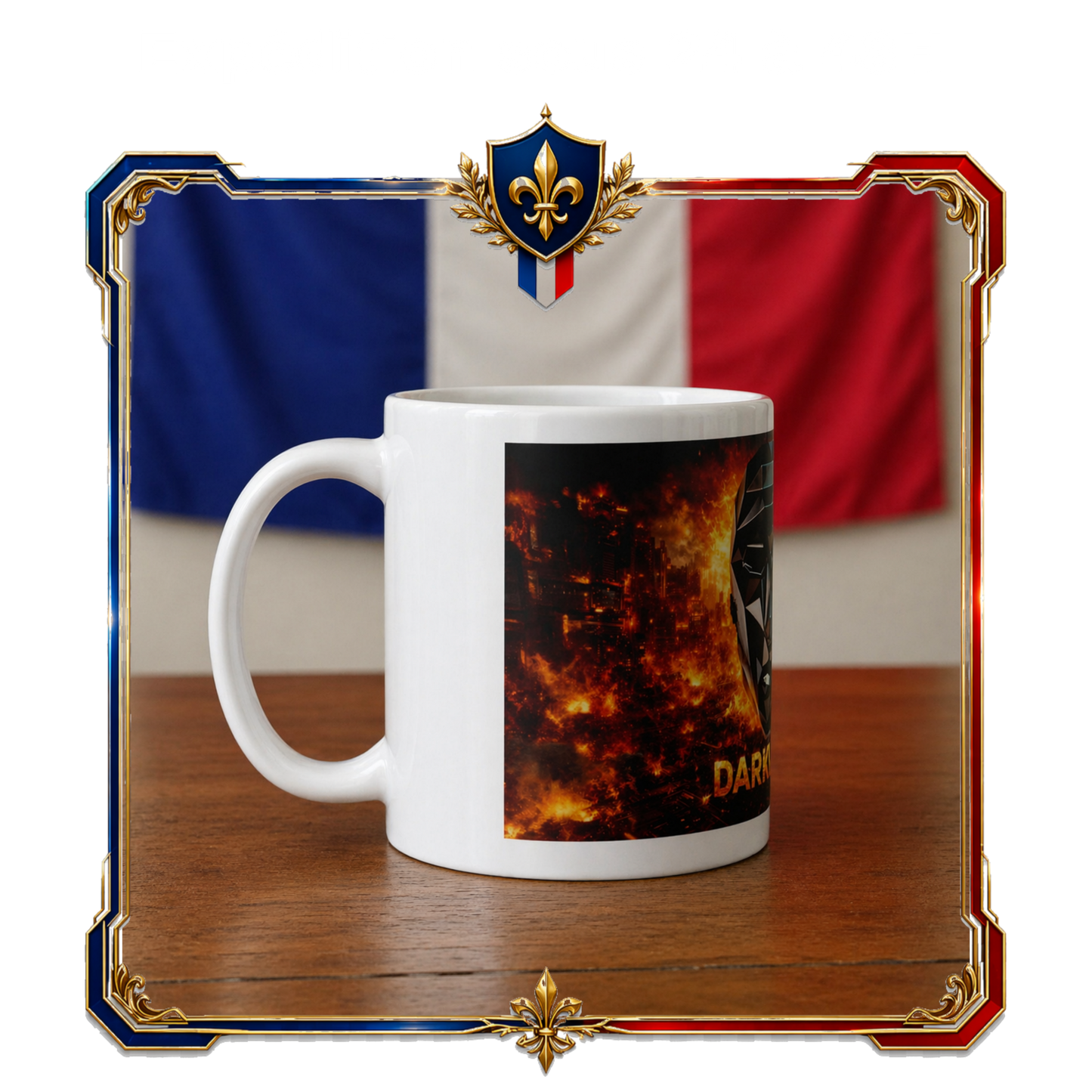 NOUVEAUTÉ - MUG - EPIQUE DARKNESS