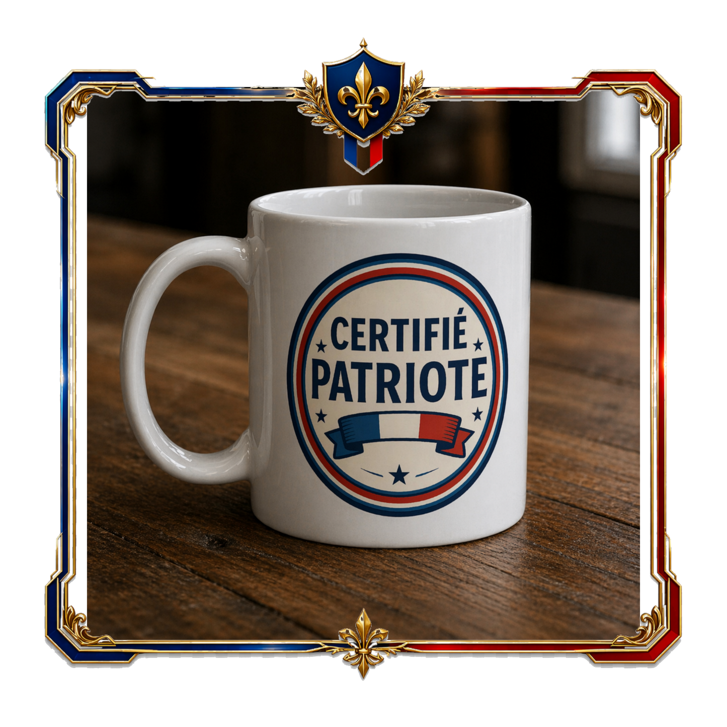 MUG - CERTIFIÉ PATRIOTE